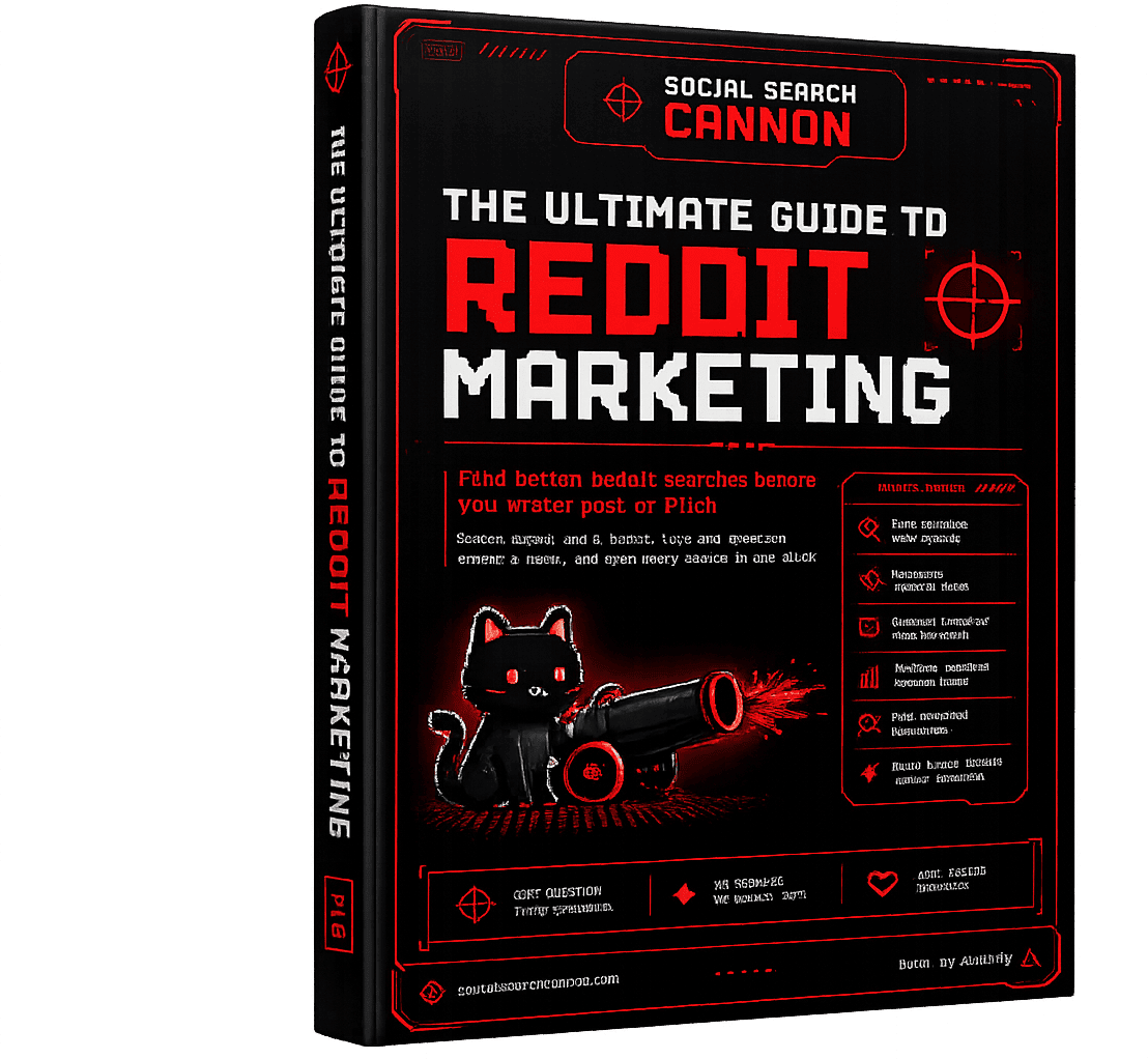 The Ultimate Guide to Reddit Marketing ebook cover
